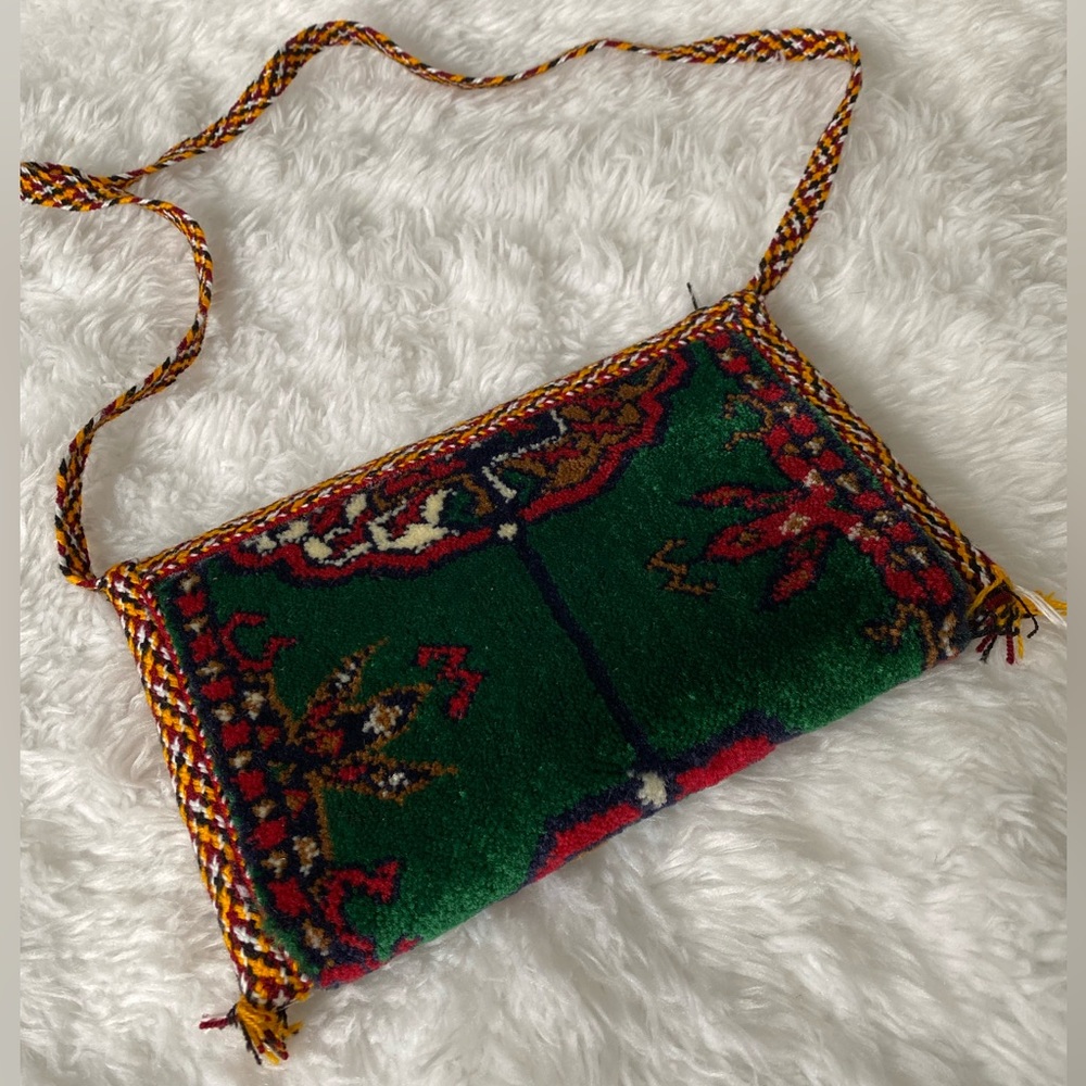 Tribal Rug Bag - Picture 2 of 4